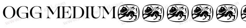 OGG MEDIUM字体转换